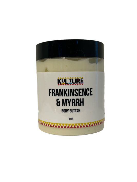 Frankincense & Myrrh Body Butta