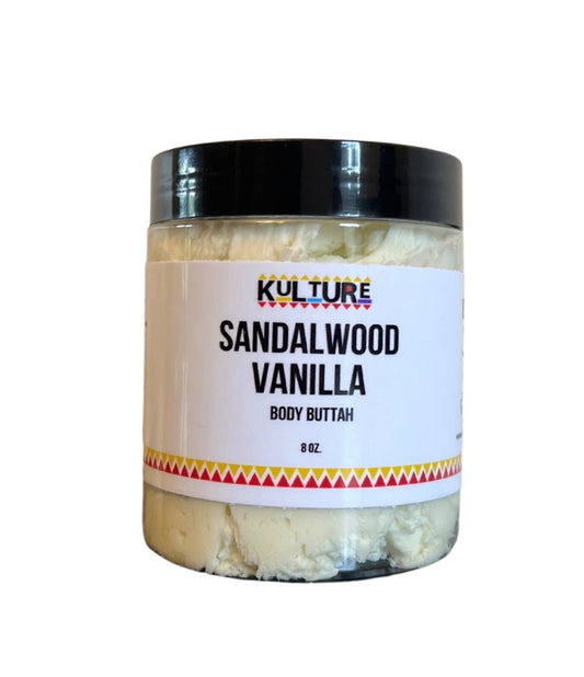 Sandalwood Vanilla Body Buttah