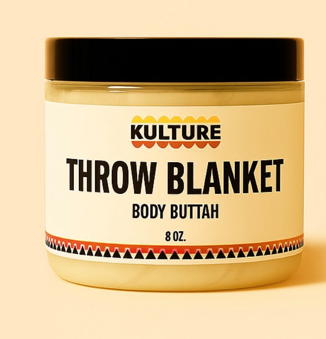 Throw Blanket Body Buttah