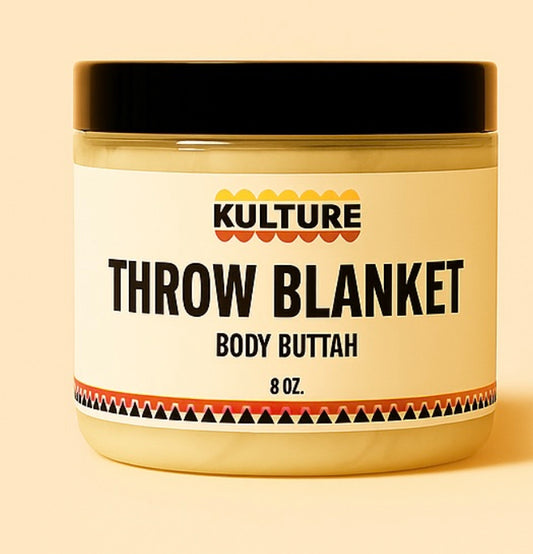 Throw Blanket Body Buttah