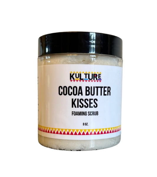 Cocoa Butter Kisses Sugar Scrub