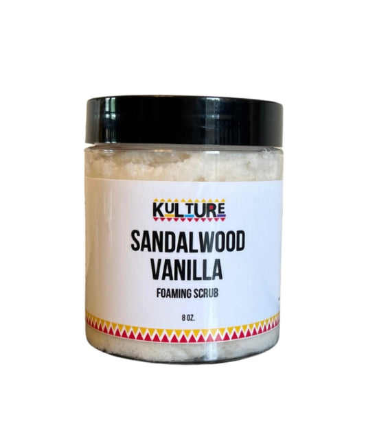 Sandalwood Vanilla Sugar Scrub