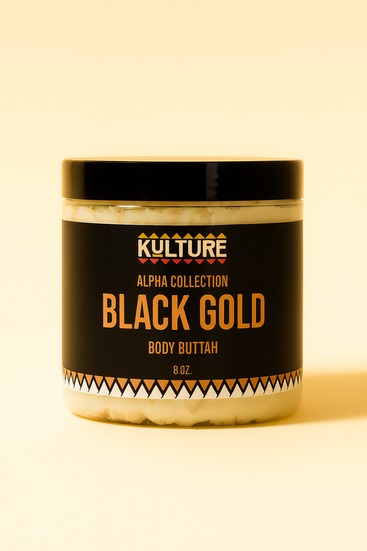Black Gold Body Buttah