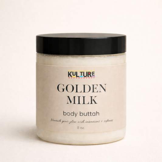 Golden Milk Buttah