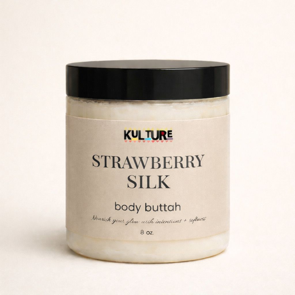 Strawberry Silk Buttah